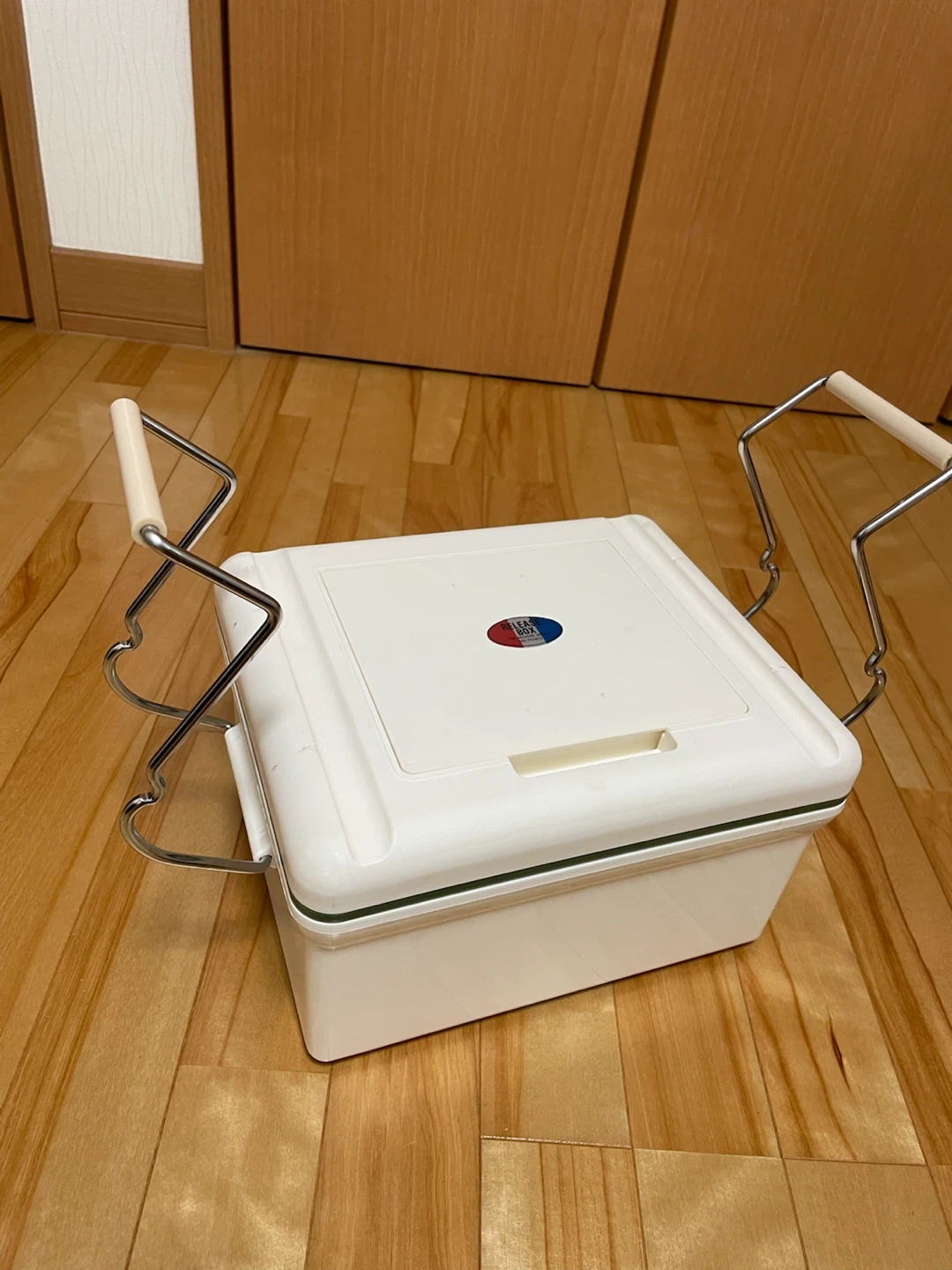 クーラーボックスピクニックセット ケース付き カトラリーセットの写真2枚目