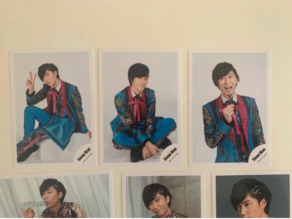 SnowMan阿部亮平 公式写真 12枚まとめの写真2枚目