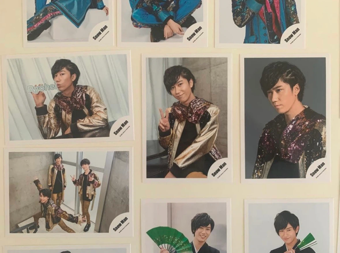 SnowMan阿部亮平 公式写真 12枚まとめの写真3枚目