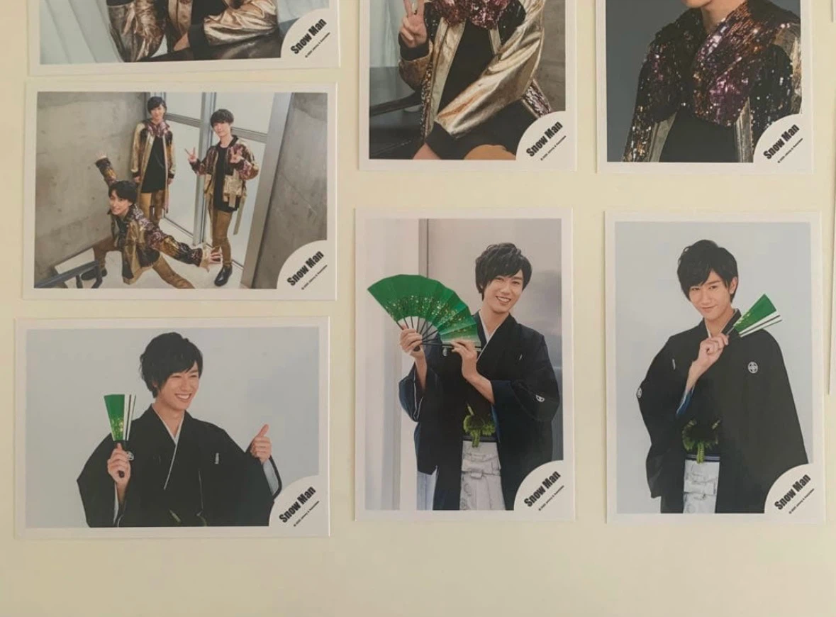 SnowMan阿部亮平 公式写真 12枚まとめの写真4枚目