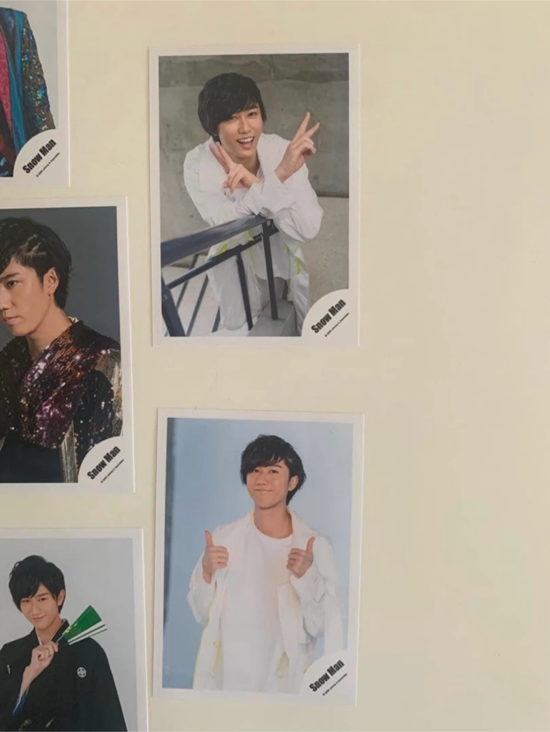 SnowMan阿部亮平 公式写真 12枚まとめの写真5枚目