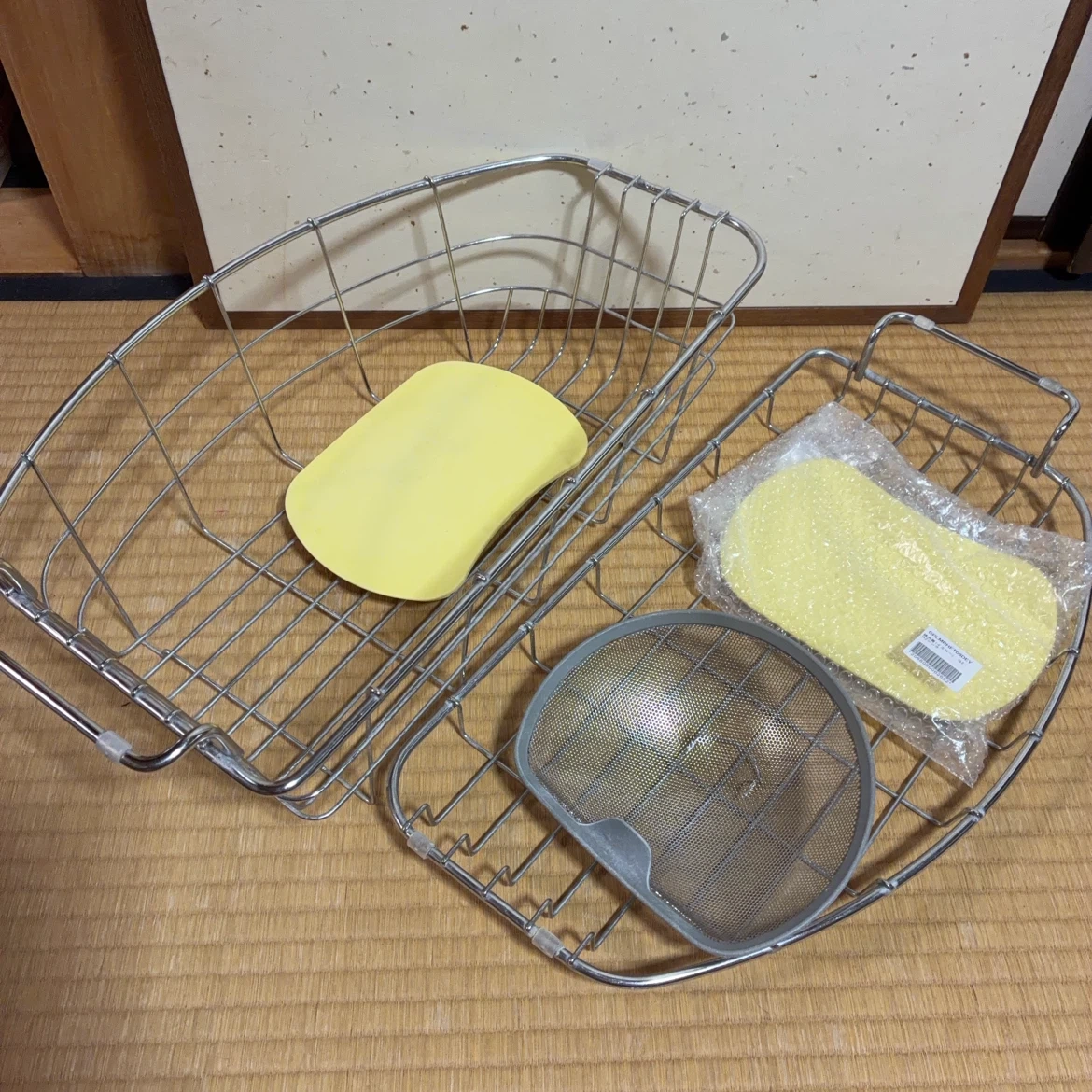トクラスキッチン G2・H2シンク用 排水蓋&バスケット