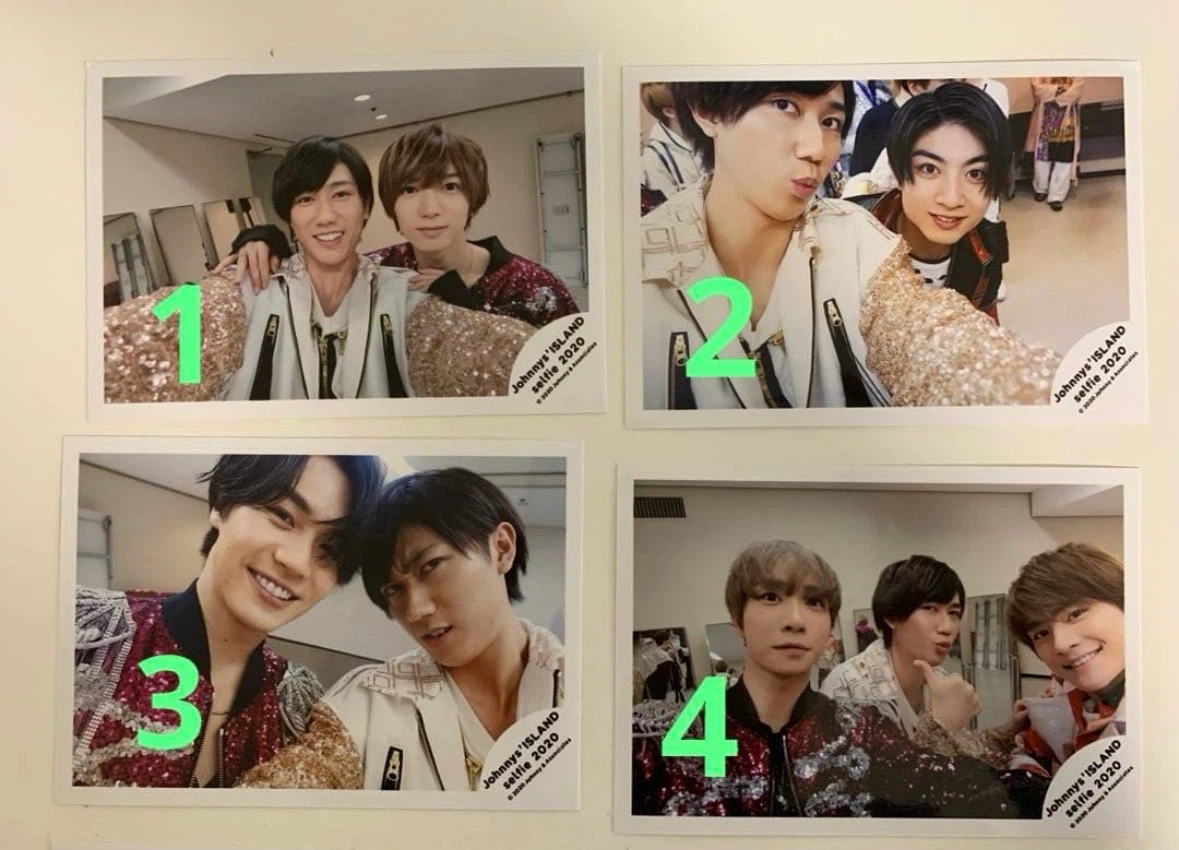 SnowMan「Johnny's ISLAND2020」22枚公式写真の写真2枚目
