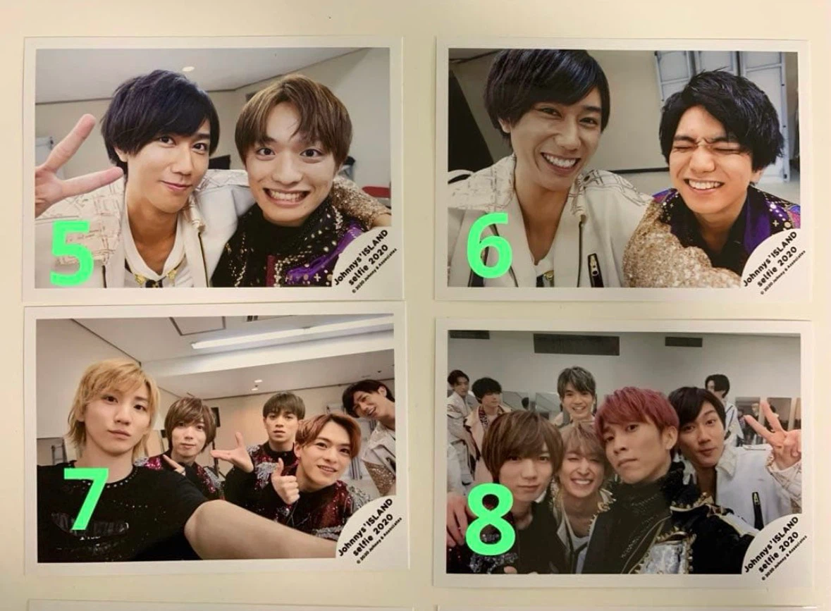 SnowMan「Johnny's ISLAND2020」２２枚公式写真の写真3枚目
