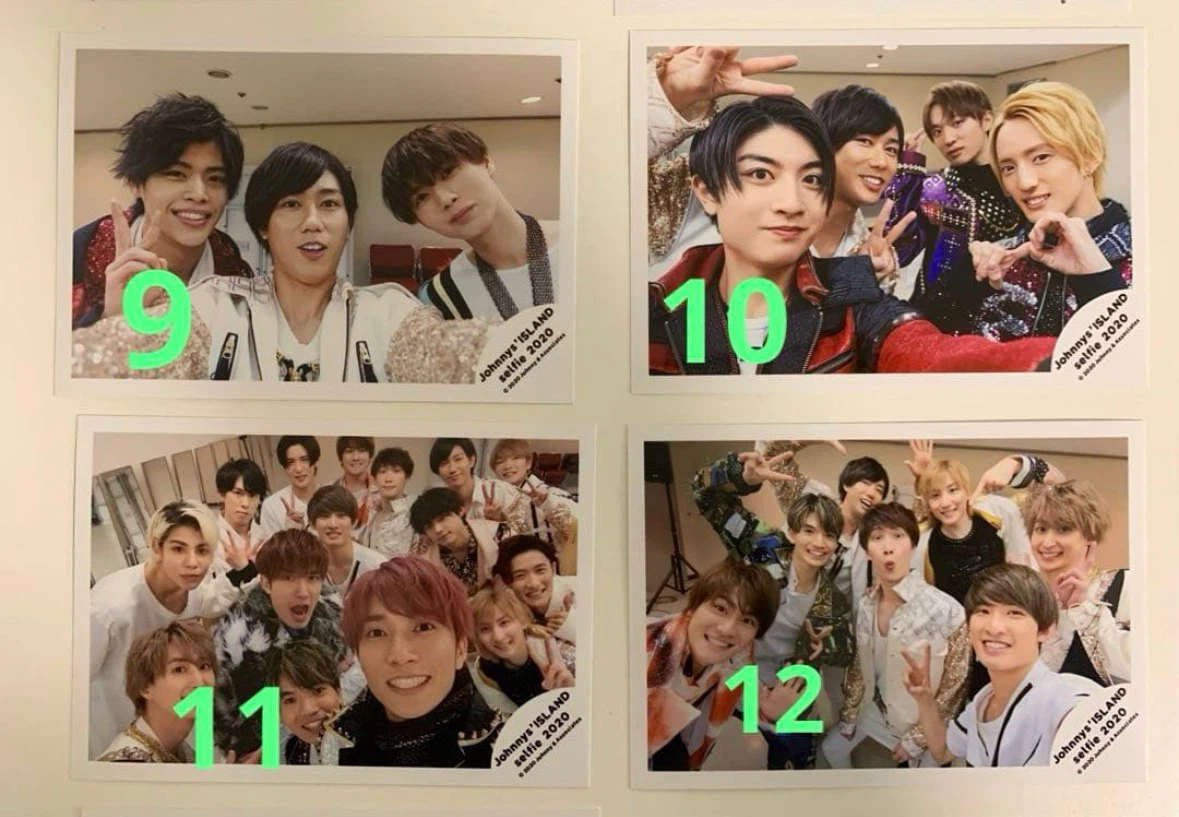 SnowMan「Johnny's ISLAND2020」２２枚公式写真の写真4枚目