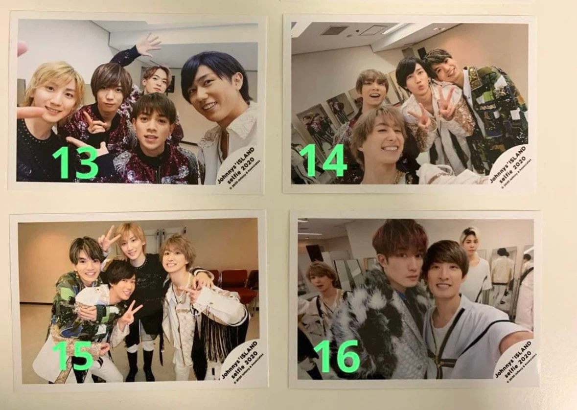 SnowMan「Johnny's ISLAND2020」２２枚公式写真の写真5枚目