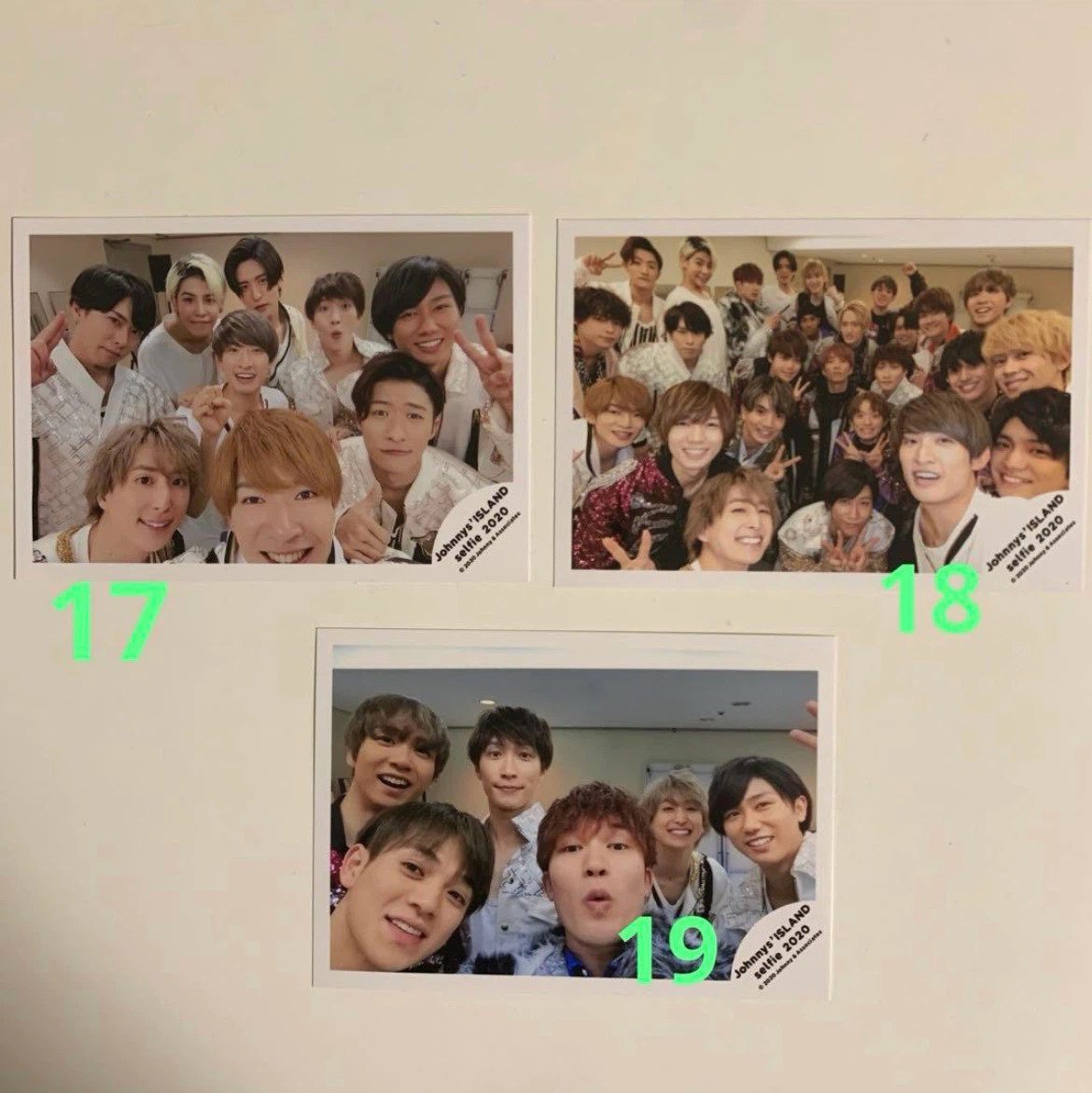 SnowMan「Johnny's ISLAND2020」２２枚公式写真の写真6枚目