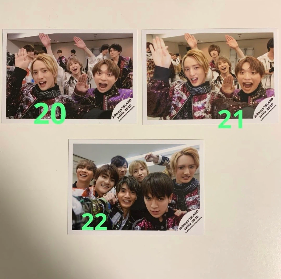 SnowMan「Johnny's ISLAND2020」22枚公式写真の写真7枚目
