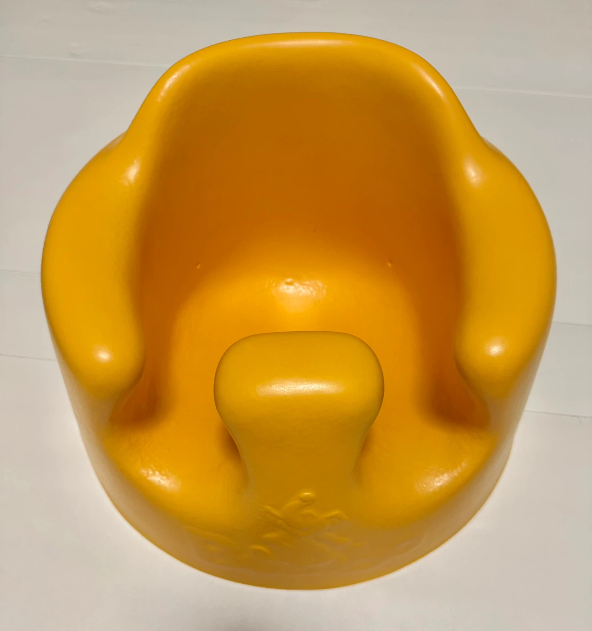 バンボ ベビーソファ イエロー 専用腰ベルト付き
