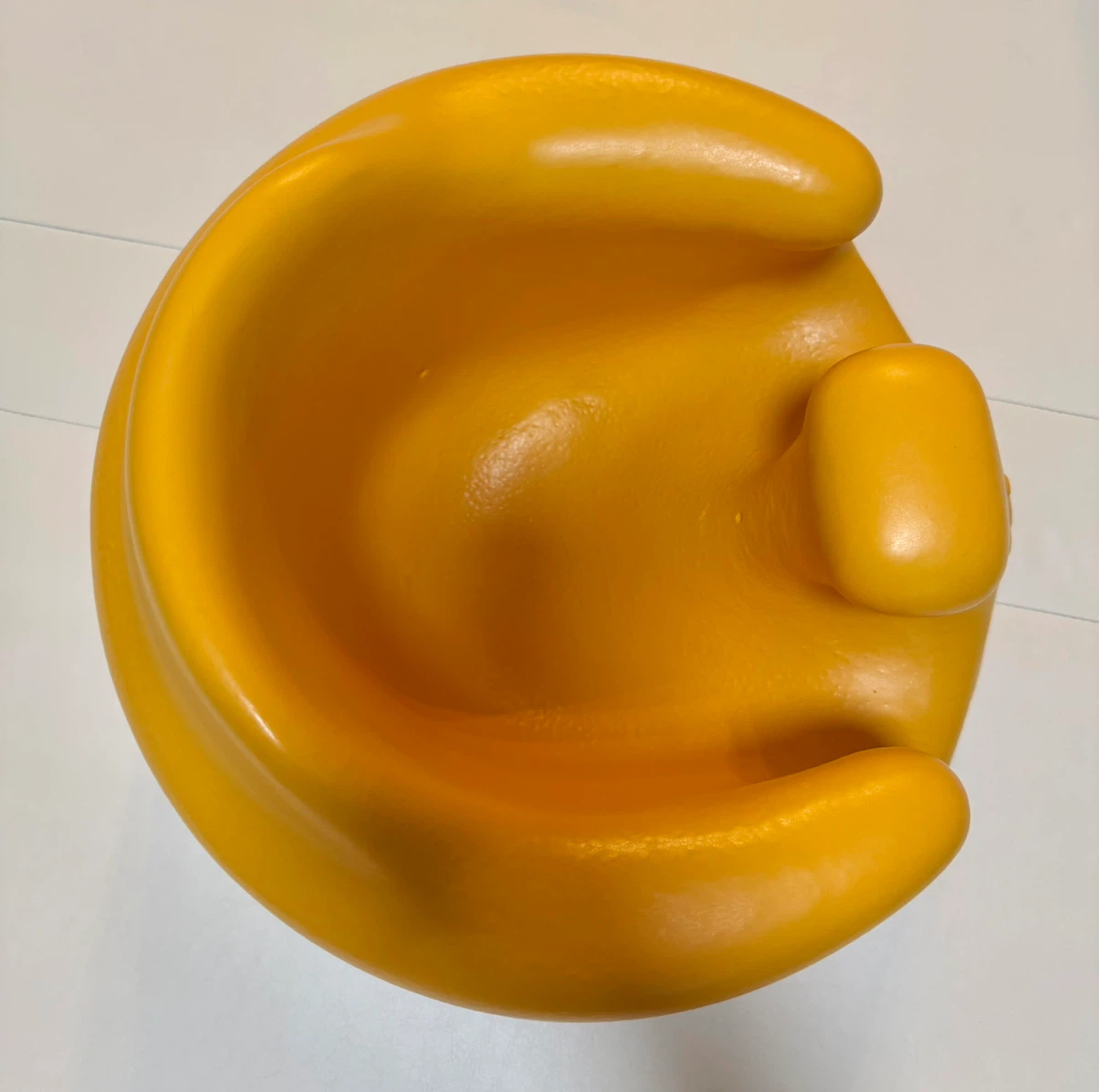バンボ ベビーソファ イエロー 専用腰ベルト付きの写真3枚目
