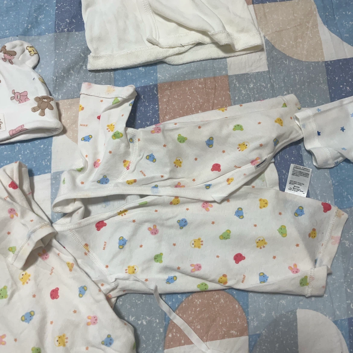 ベビー肌着 コンビ肌着 まとめ売りの写真4枚目