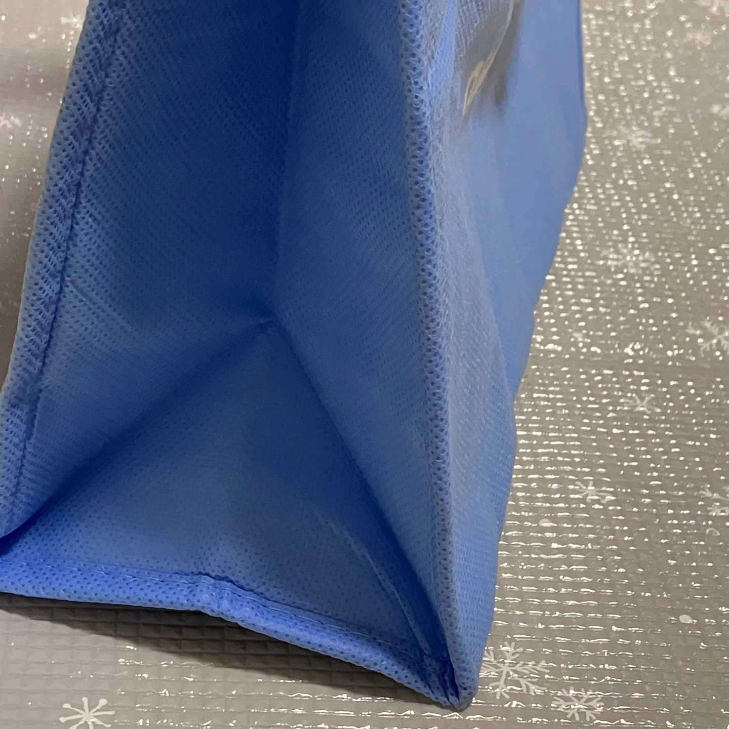 【一度使用】保冷バッグ 水色の写真3枚目