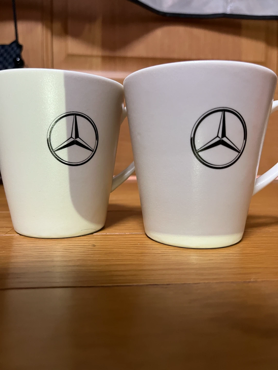 メルセデス・ベンツ マグカップ ペア ホワイト