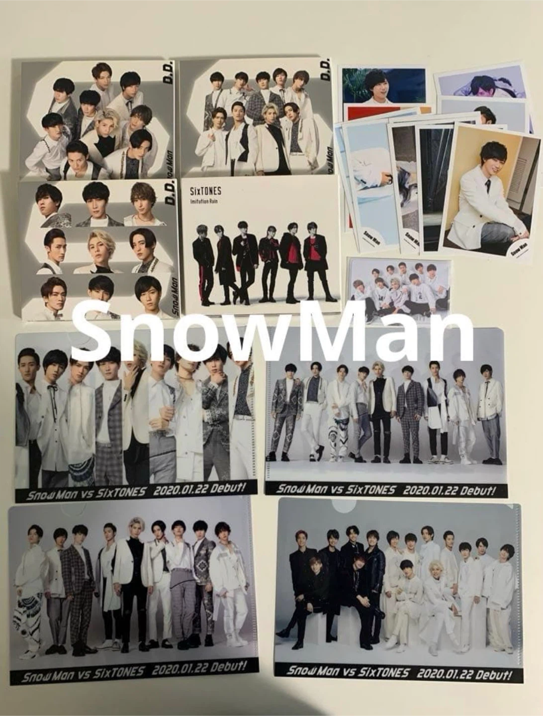 SnowMan「D.D.」全形態とおまけ
