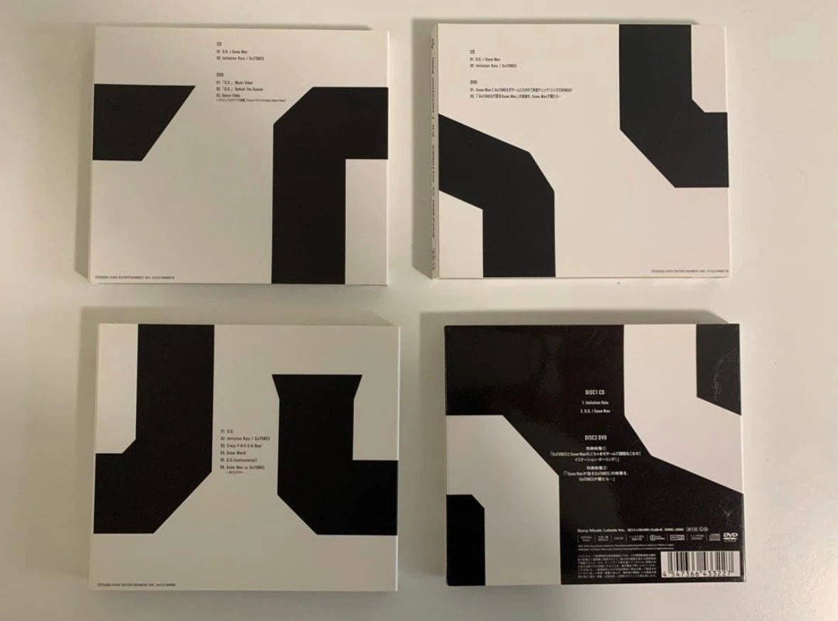 SnowMan「D.D.」全形態とおまけの写真5枚目