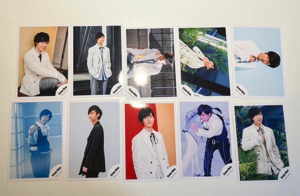 SnowMan「D.D.」全形態とおまけの写真9枚目