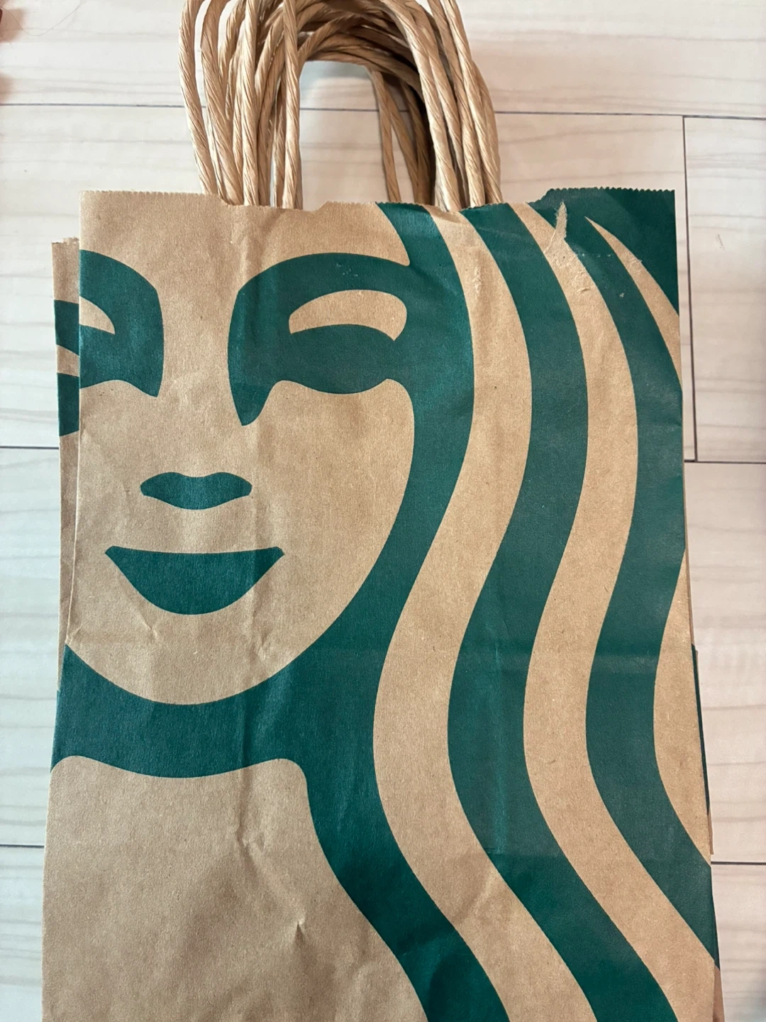 スターバックス ショッパー 紙袋 10枚
