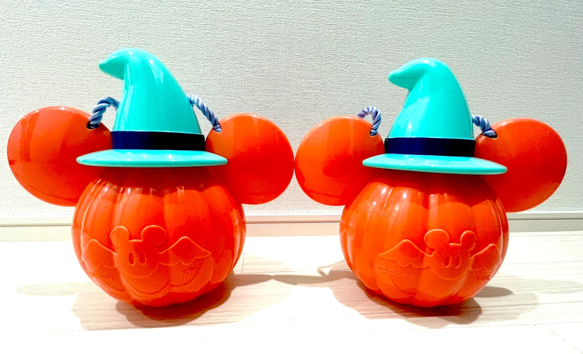 カルディ ハロウィン ミッキー パンプキン ビッグポット 2個セット ディズニー　定価3000円相当の写真5枚目