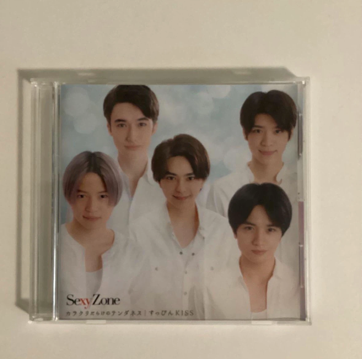 SexyZoneのCD &DVD ８枚セット　timelesz まとめ売りの写真5枚目