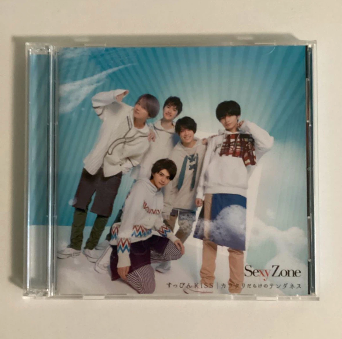 SexyZoneのCD &DVD ８枚セット　timelesz まとめ売りの写真6枚目