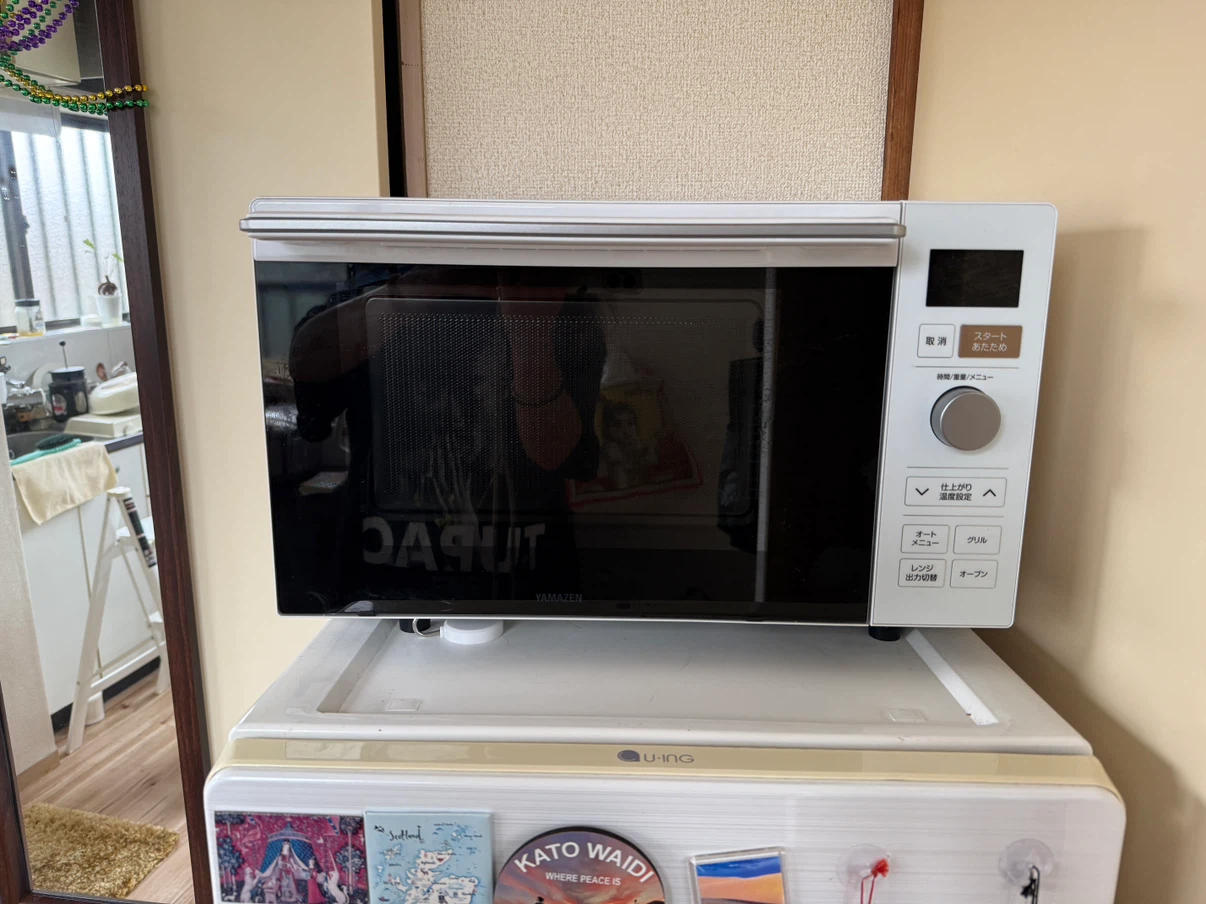 ヤマゼン オーブンレンジ YRP-F181TV