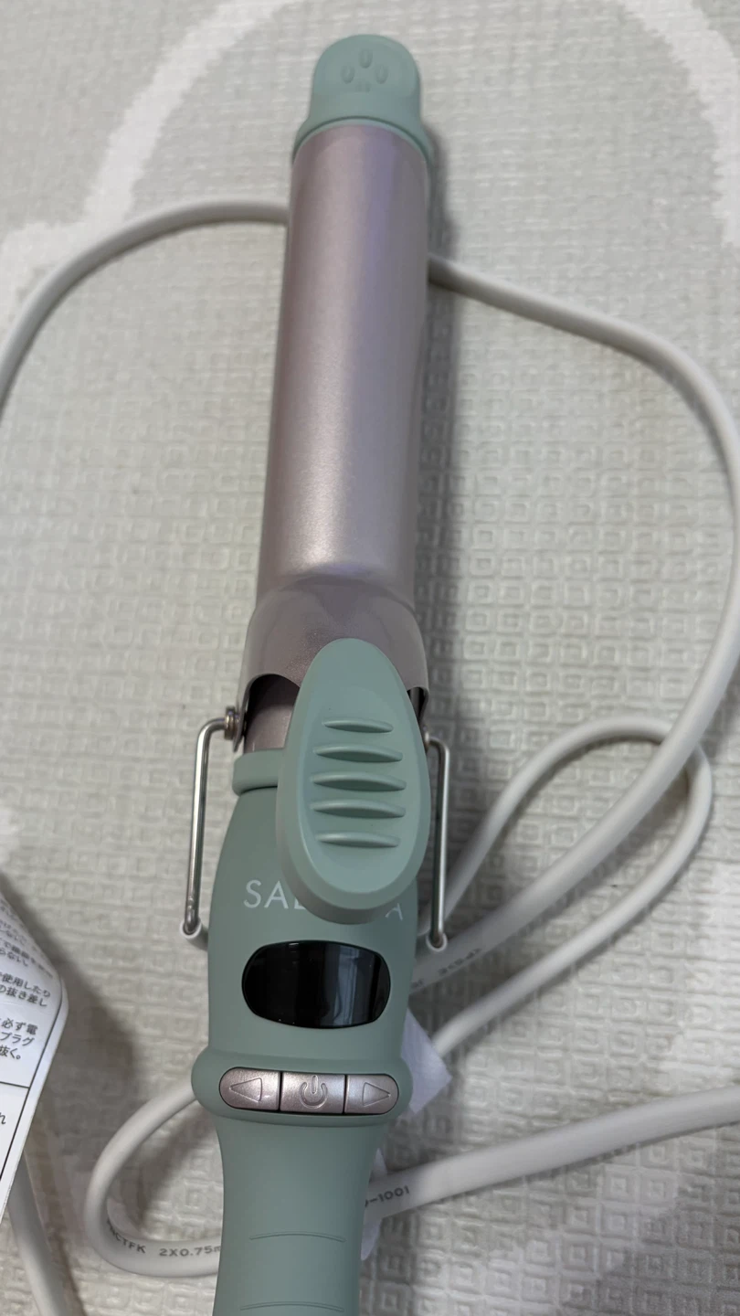 サロニア カールヘアアイロン 32mm SAL25124MGの写真2枚目