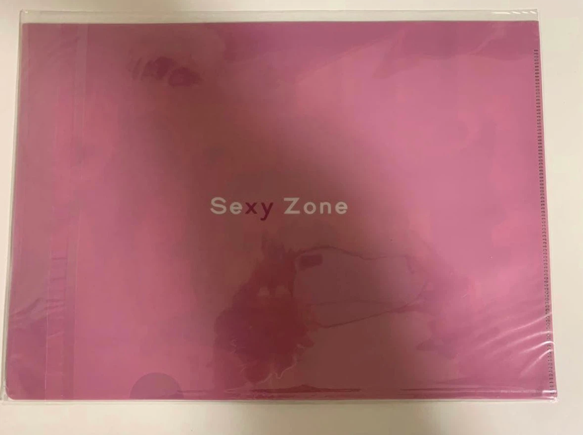 SEXY ZONEのクリアファイルなど　timeleszの写真3枚目