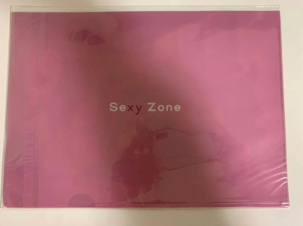 SEXY ZONEのクリアファイルなど timeleszの写真3枚目