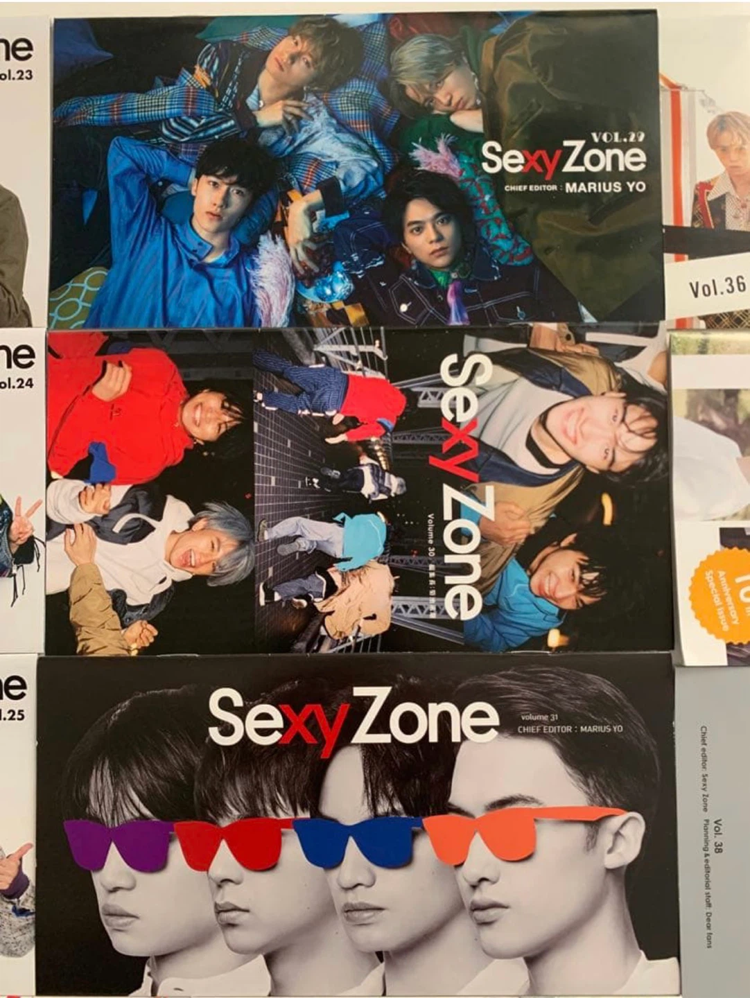 SEXY ZONEファンクラブ会報NO.23〜40 timeleszの写真4枚目