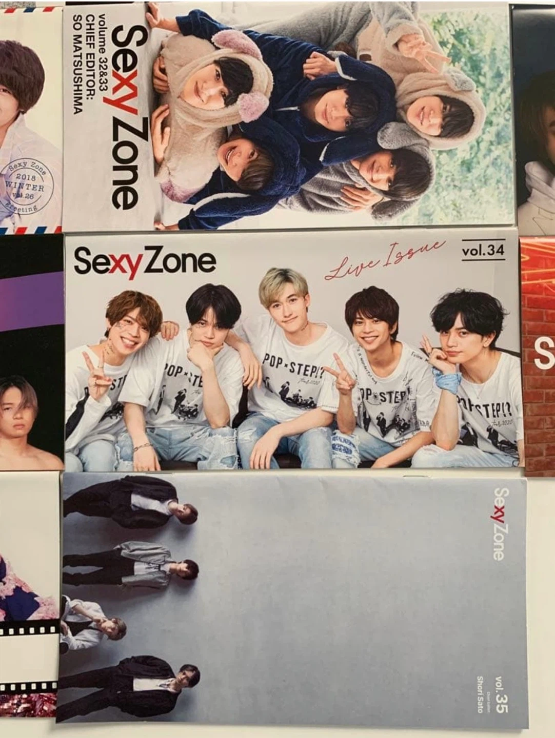 SEXY ZONEファンクラブ会報NO.23〜40 timeleszの写真5枚目