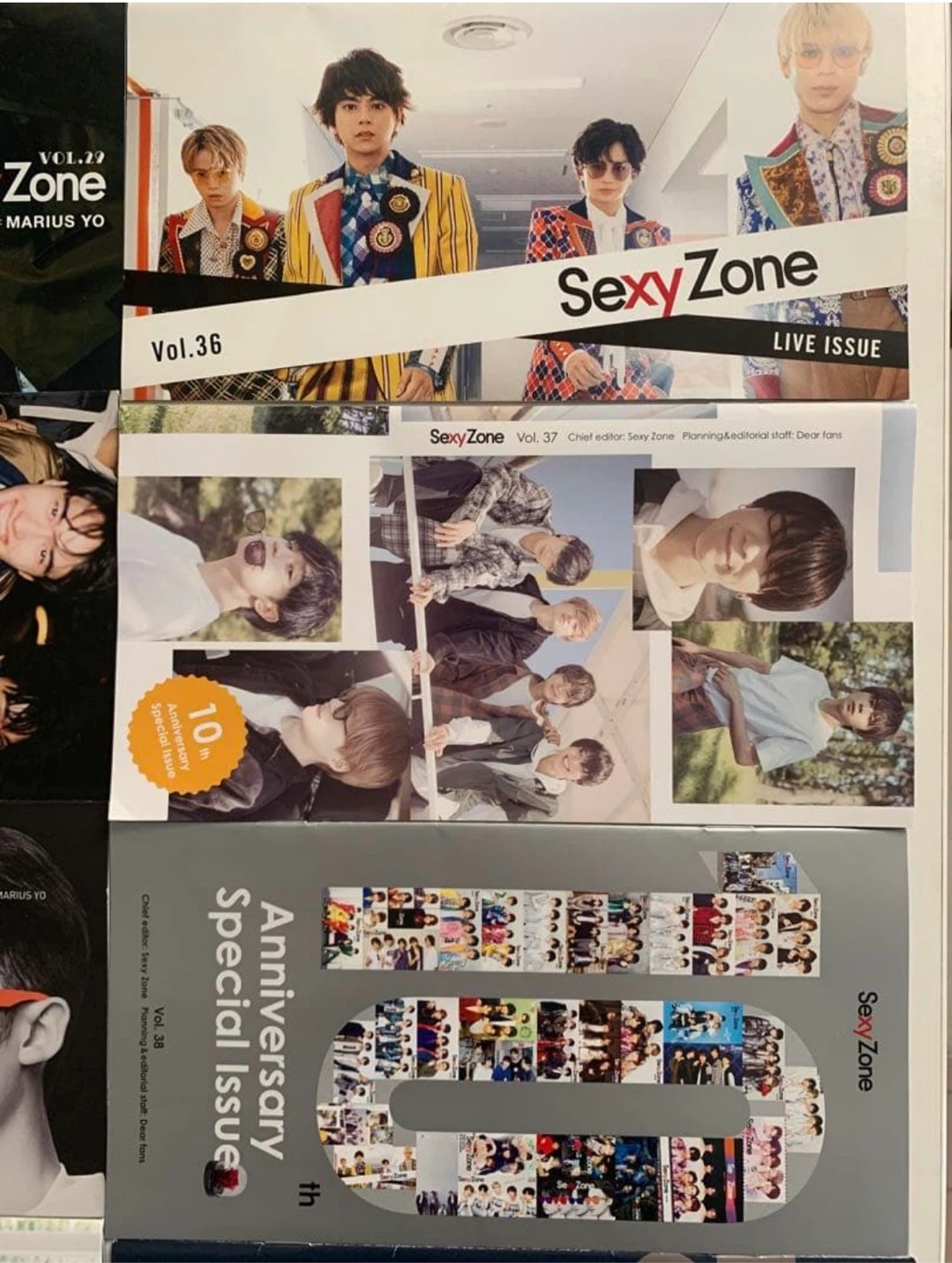 SEXY ZONEファンクラブ会報NO.23〜40 timeleszの写真6枚目