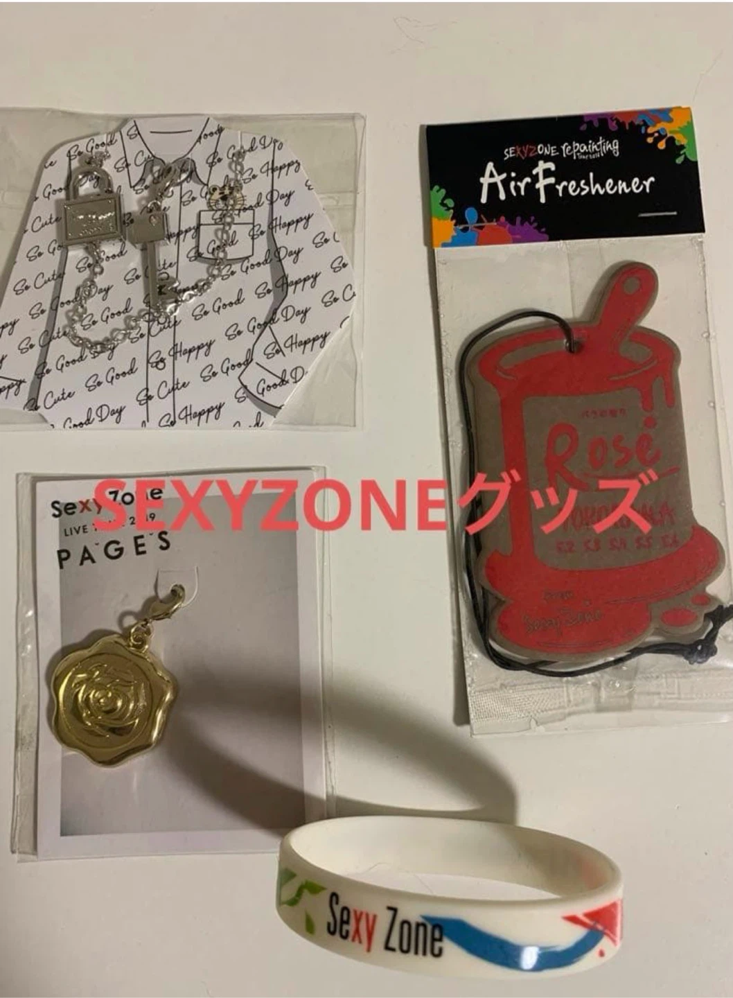 SEXY ZONE ライブ限定グッズなど　timelesz