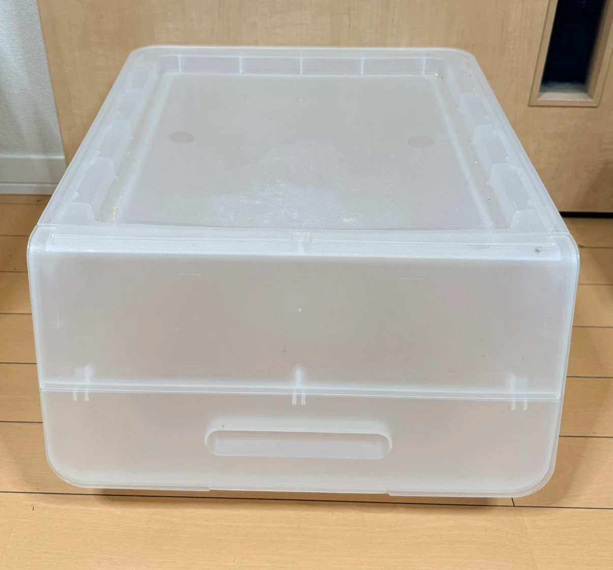 プラスチック製 収納ケース クリア