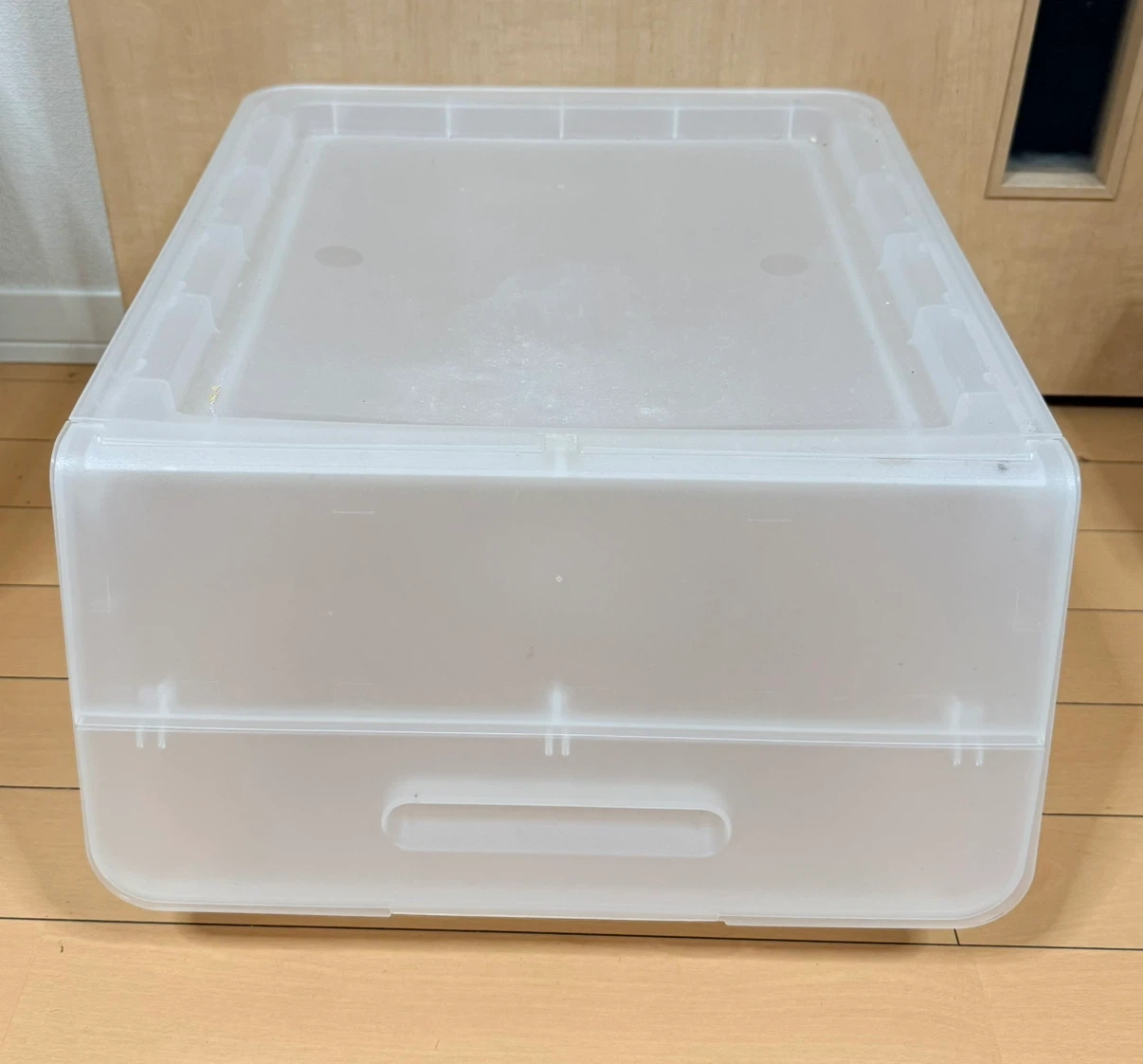 プラスチック製 収納ケース クリア