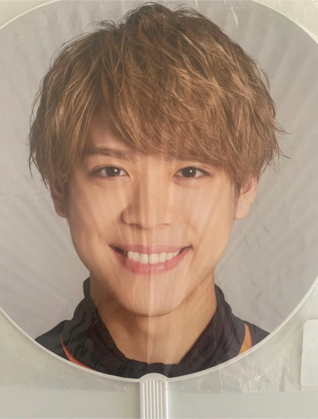 SEXY ZONEジャンボうちわと松島聡ジャンボうちわ２枚　timelesの写真3枚目