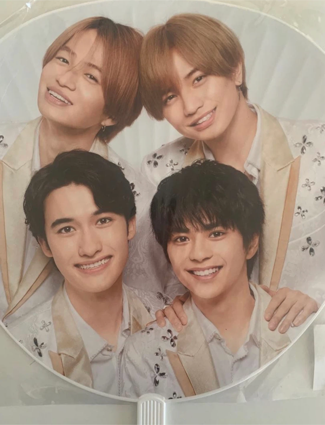 SEXY ZONEジャンボうちわと松島聡ジャンボうちわ２枚　timelesの写真8枚目