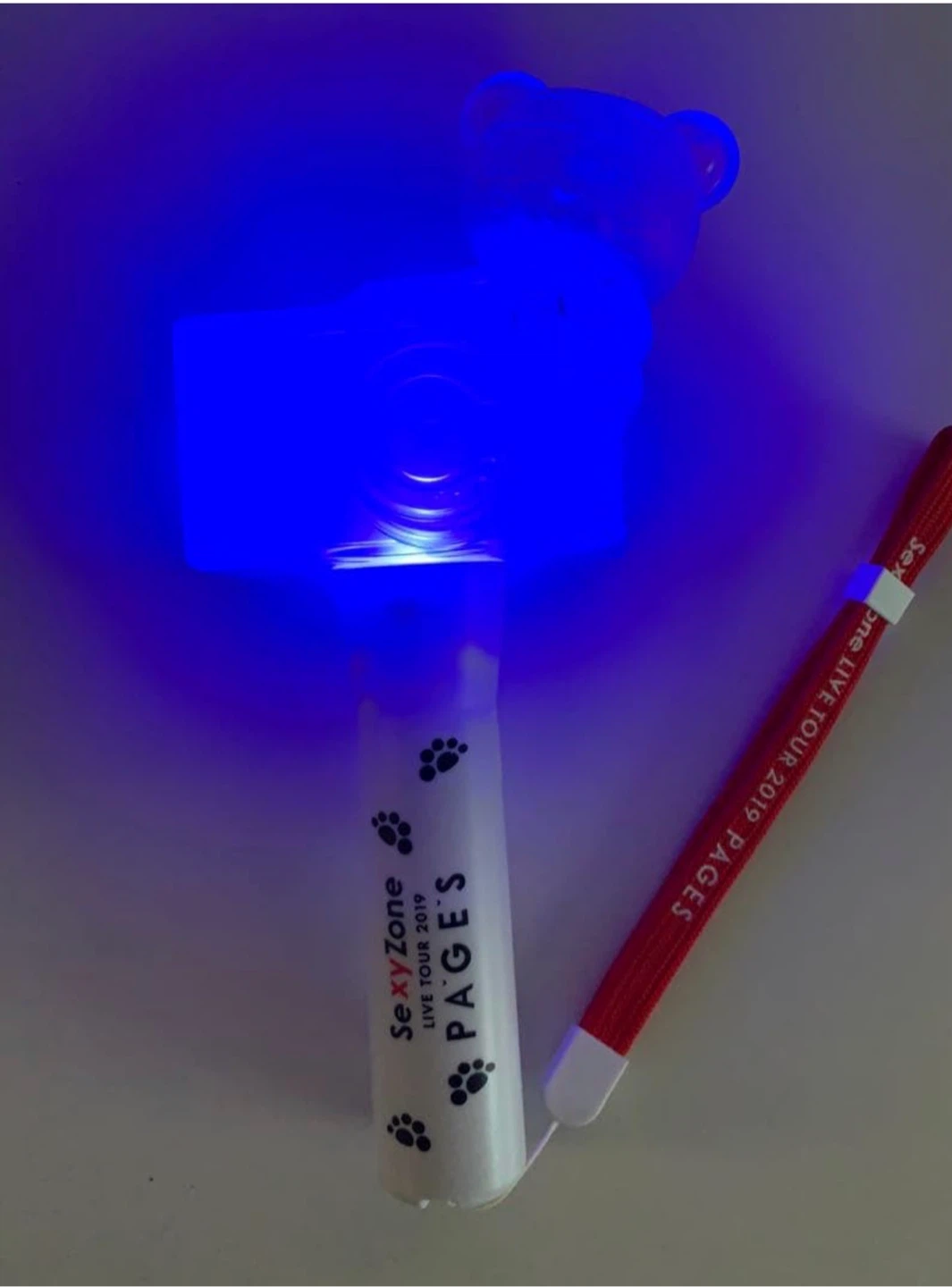 SEXY ZONE2019.2020ライブペンライト　timelesの写真4枚目
