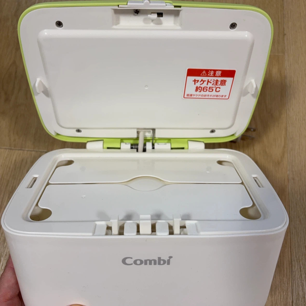 コンビ クイックウォーマー おしりふき温め器の写真4枚目