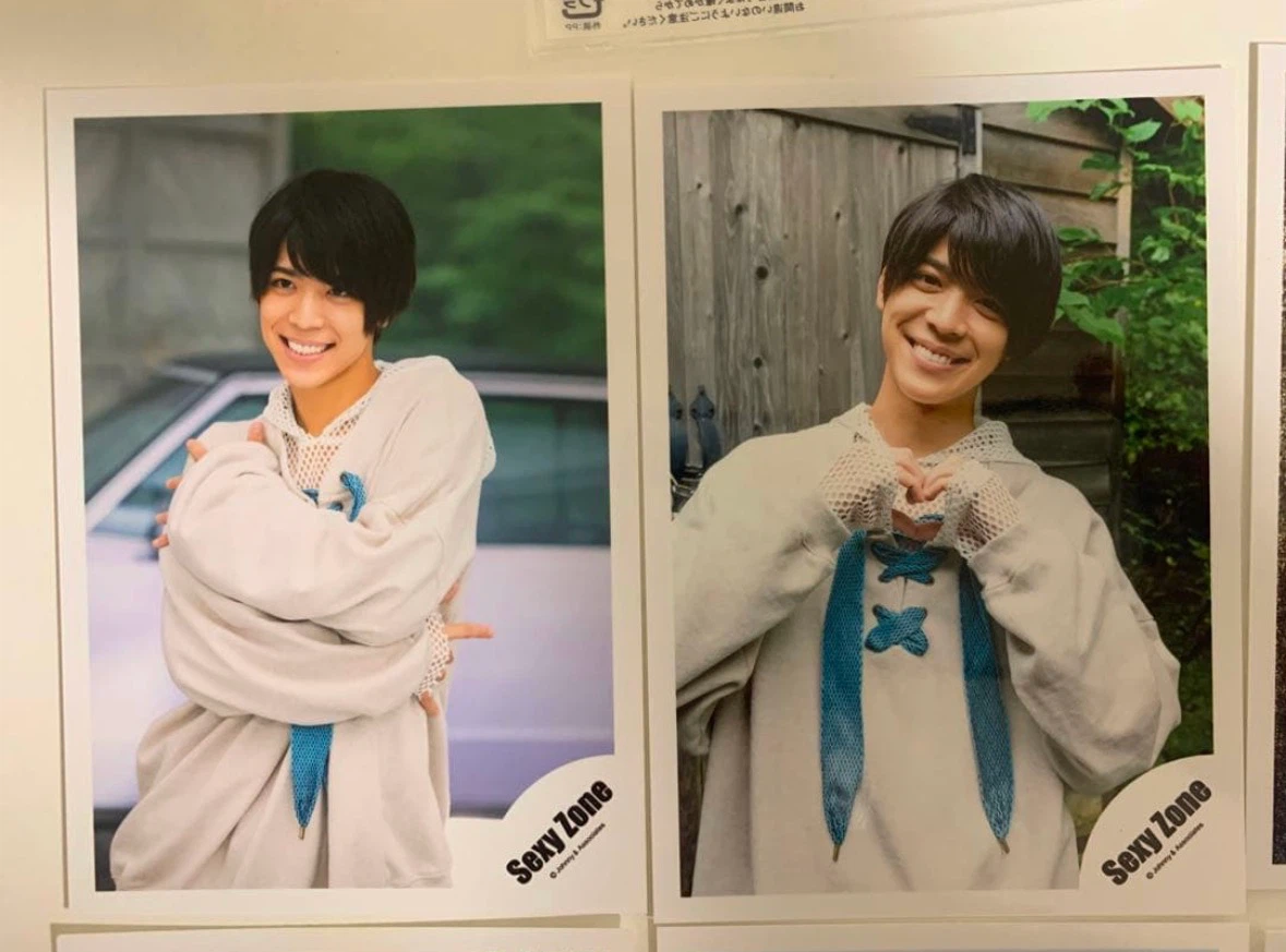 松島聡写真19枚➕ハガキ2枚　timeleszの写真2枚目