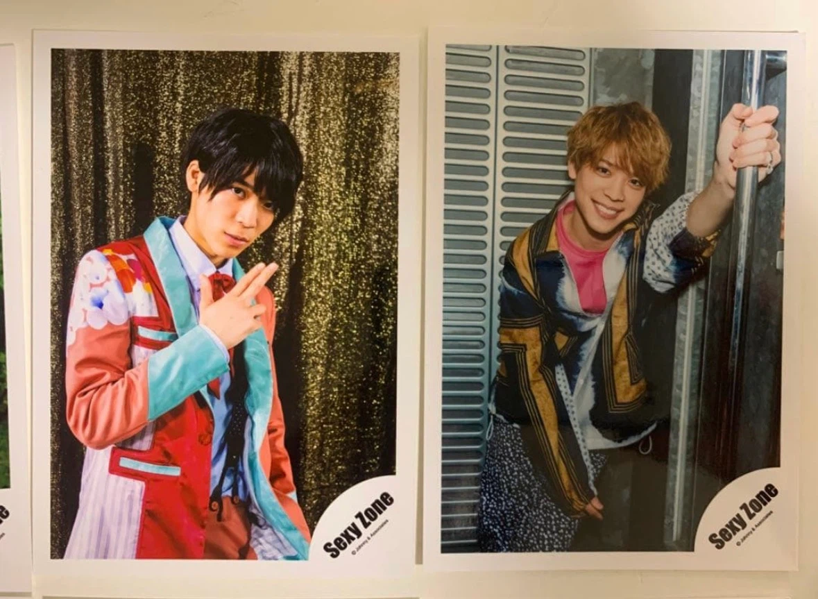 松島聡写真19枚➕ハガキ2枚 timeleszの写真3枚目