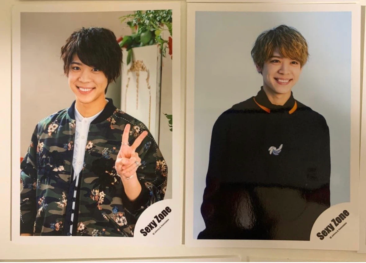 松島聡写真19枚➕ハガキ2枚　timeleszの写真4枚目