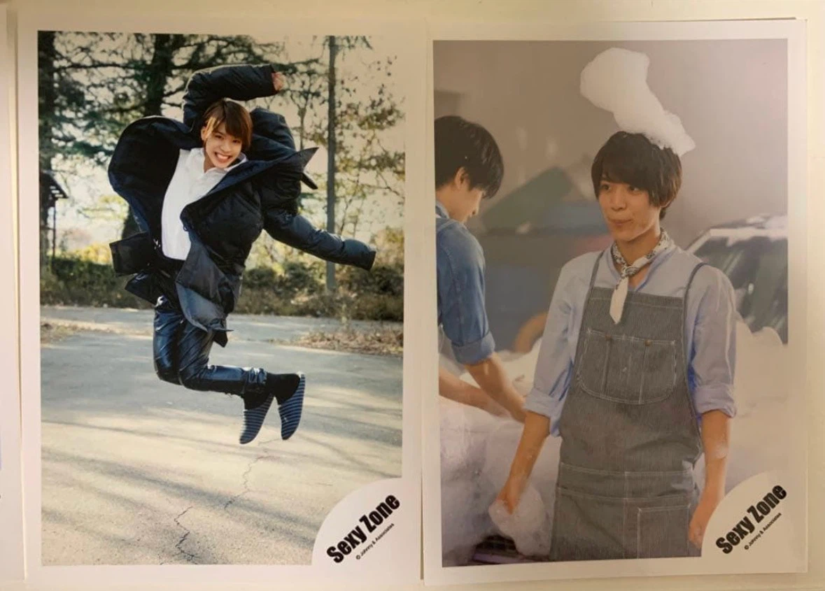 松島聡写真19枚➕ハガキ2枚　timeleszの写真5枚目
