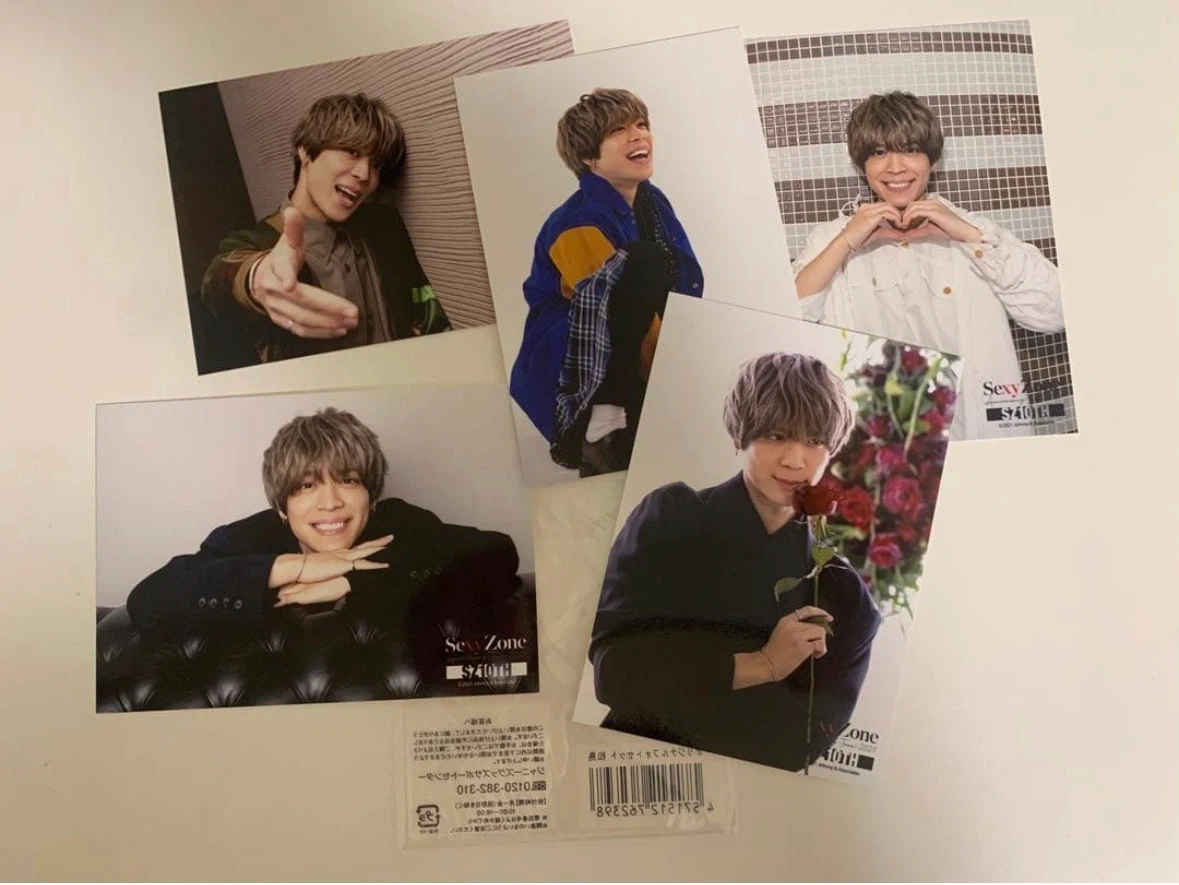 松島聡写真19枚➕ハガキ2枚 timeleszの写真10枚目