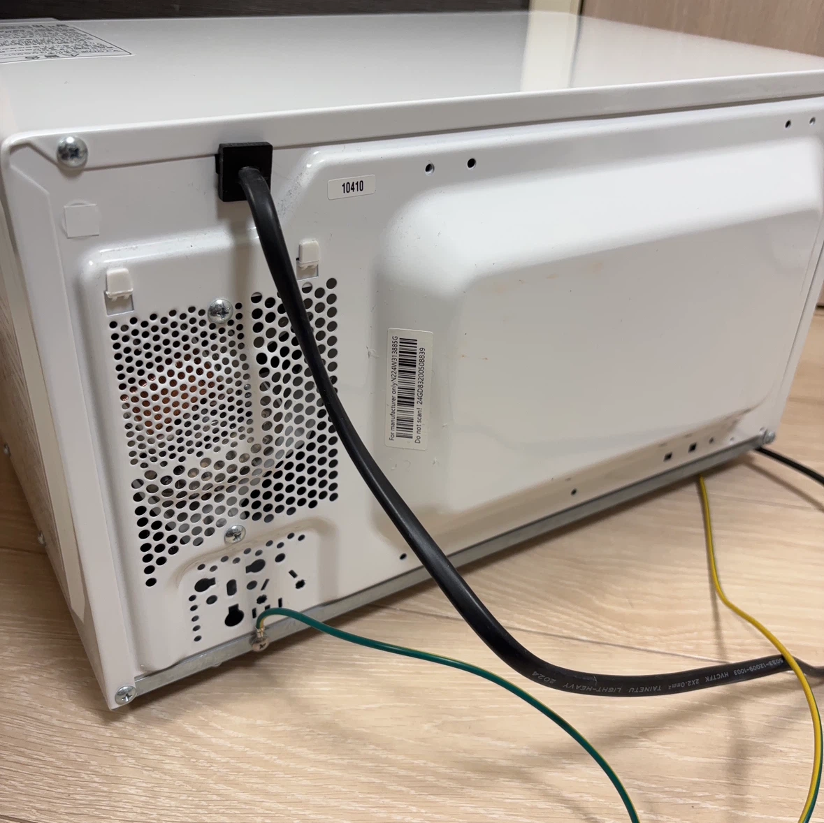 【50Hz専用】Yselect 電子レンジ YMW17HL5 24年製の写真7枚目