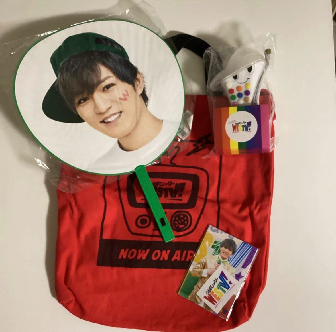 WESTV！ジャニーズWESTコンサートグッズ色々　WEST.