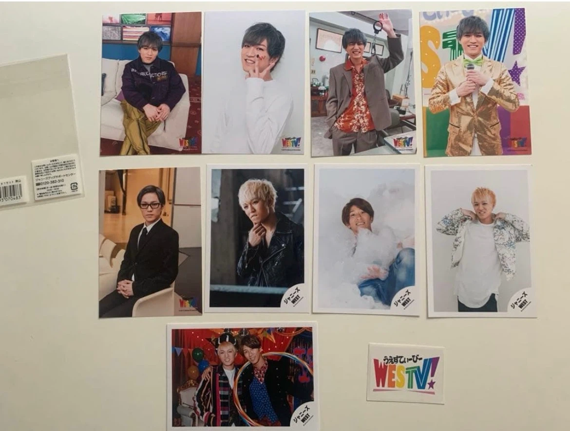 WESTV!ジャニーズWESTコンサートグッズ色々 WEST.の写真9枚目
