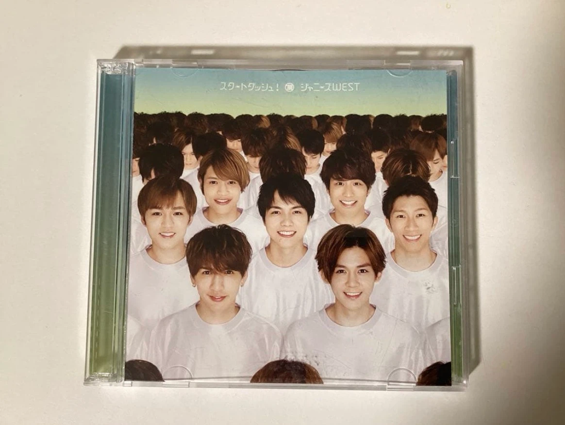 ジャーニーズWEST CD &DVD ３枚セット♪ WEST.の写真2枚目