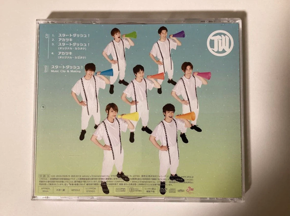 ジャーニーズWEST CD &DVD ３枚セット♪ WEST.の写真3枚目
