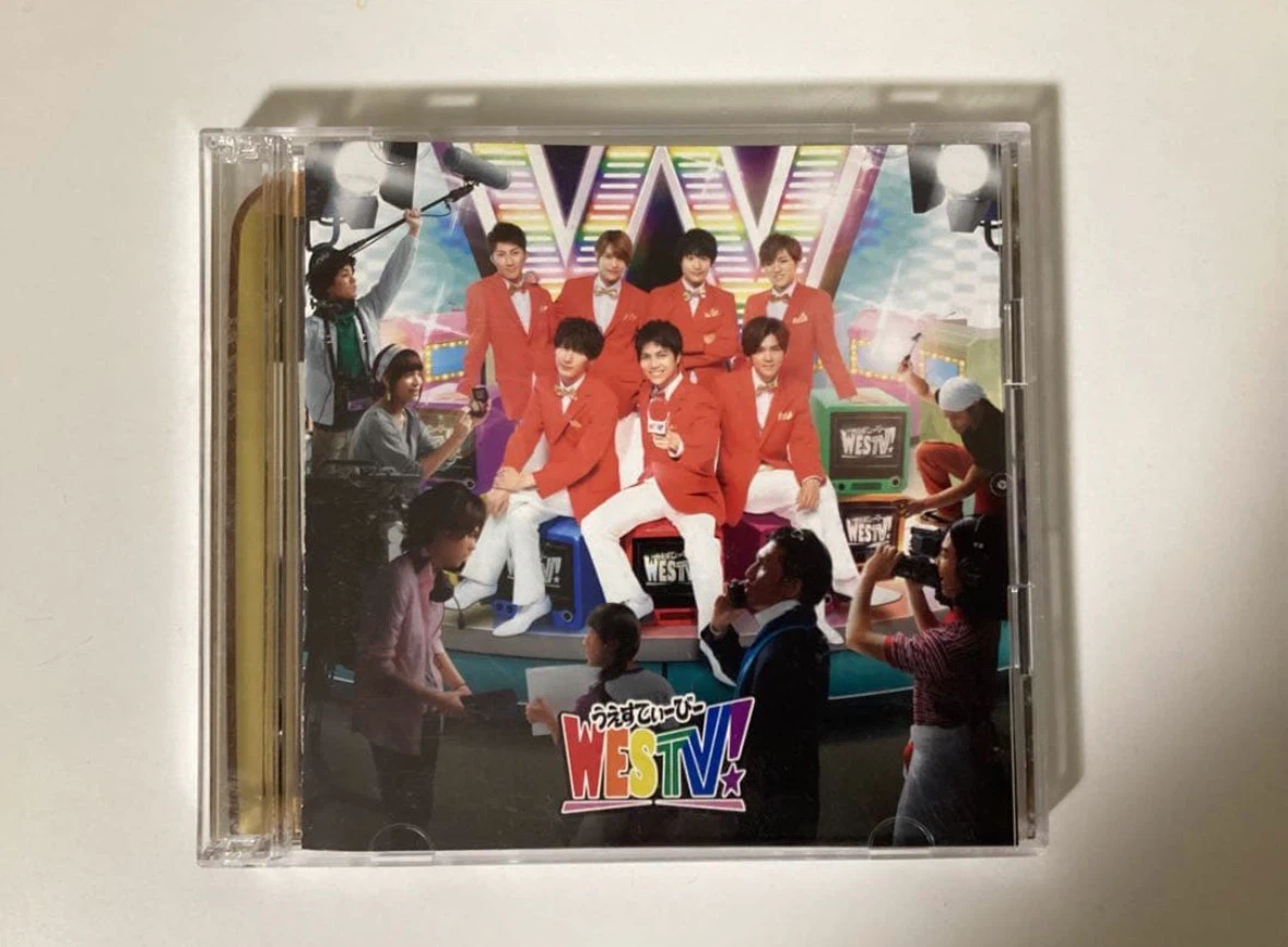 ジャーニーズWEST CD &DVD ３枚セット♪ WEST.の写真4枚目