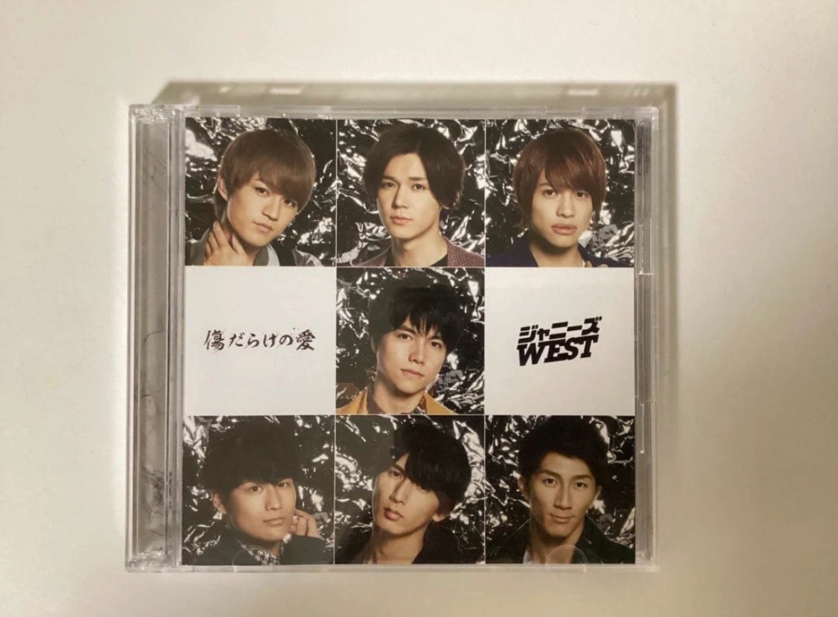 ジャーニーズWEST CD &DVD 3枚セット♪ WEST.の写真6枚目